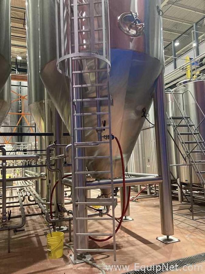 Used 43500 Liter Rolec Fermentation And Storage Vessel 370 bbl and 435 hl