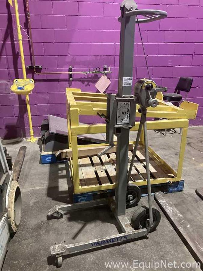 Used Vermette Machine Co. Keg Jockey 400 LBS. Lift
