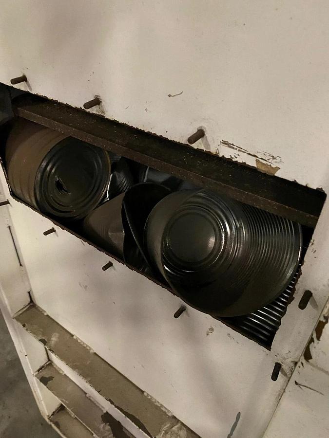 Used VAC-U-MAX Bulk Process-Pneumatic Bag Compactor