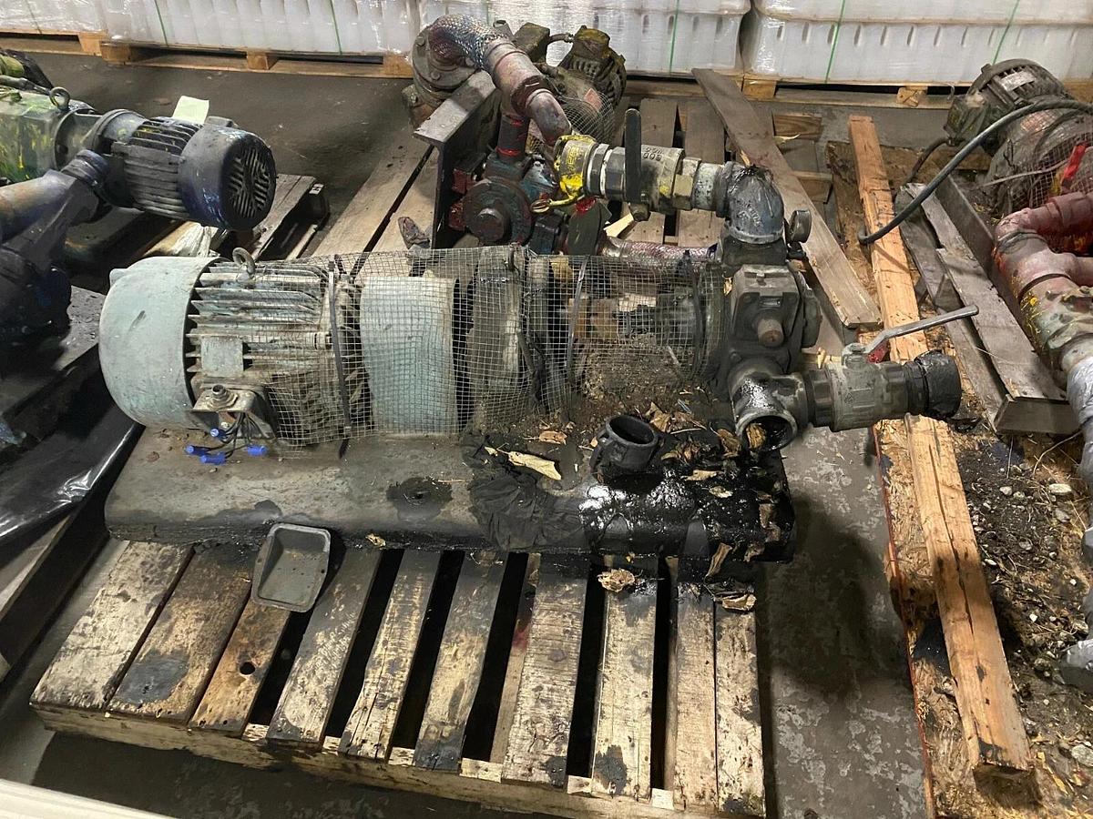 Used BLACKMER PUMPS CO.-Gear Pump
