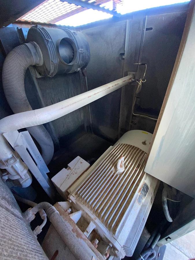 Used ATLAS COPCO-Rotary Screw Air Compressor