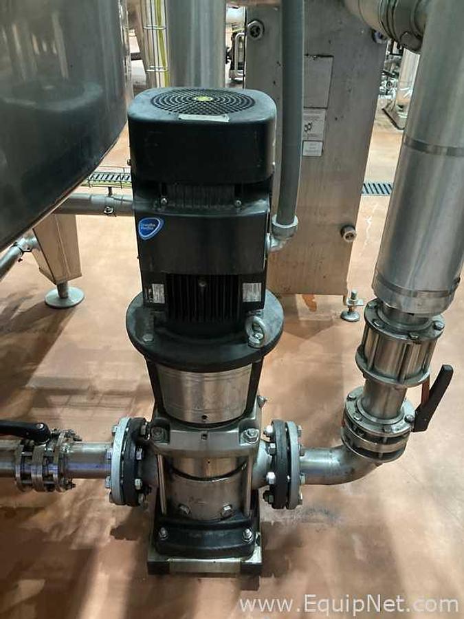 Used Grundfos ML132DA-2-FF265-H3 Centrifugal Pump