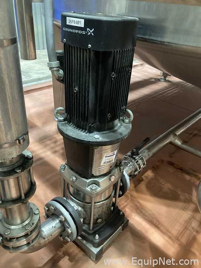 Used Grundfos ML132DA-2-FF265-H3 Centrifugal Pump