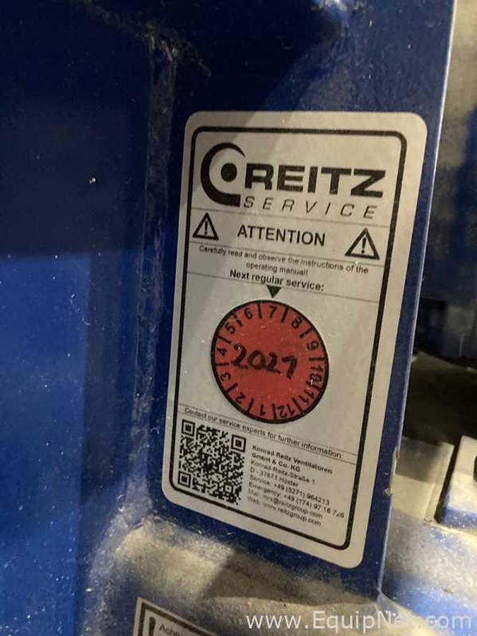 Used Grain Milling Aspiration System