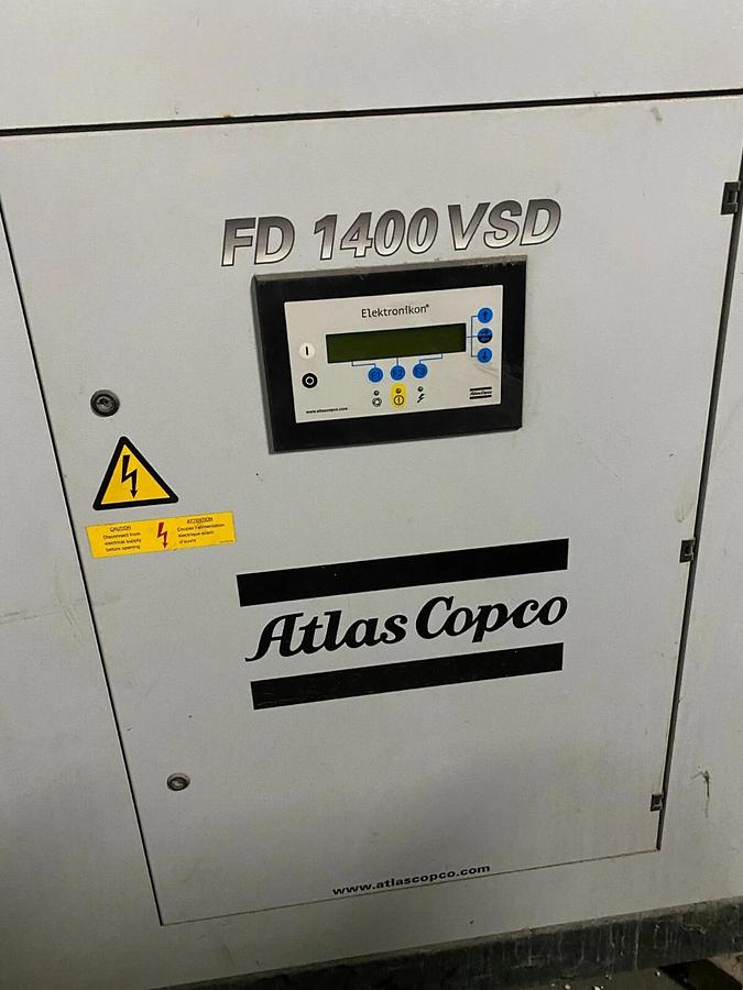Used ATLAS COPCO-Refrigerated Air Dryer