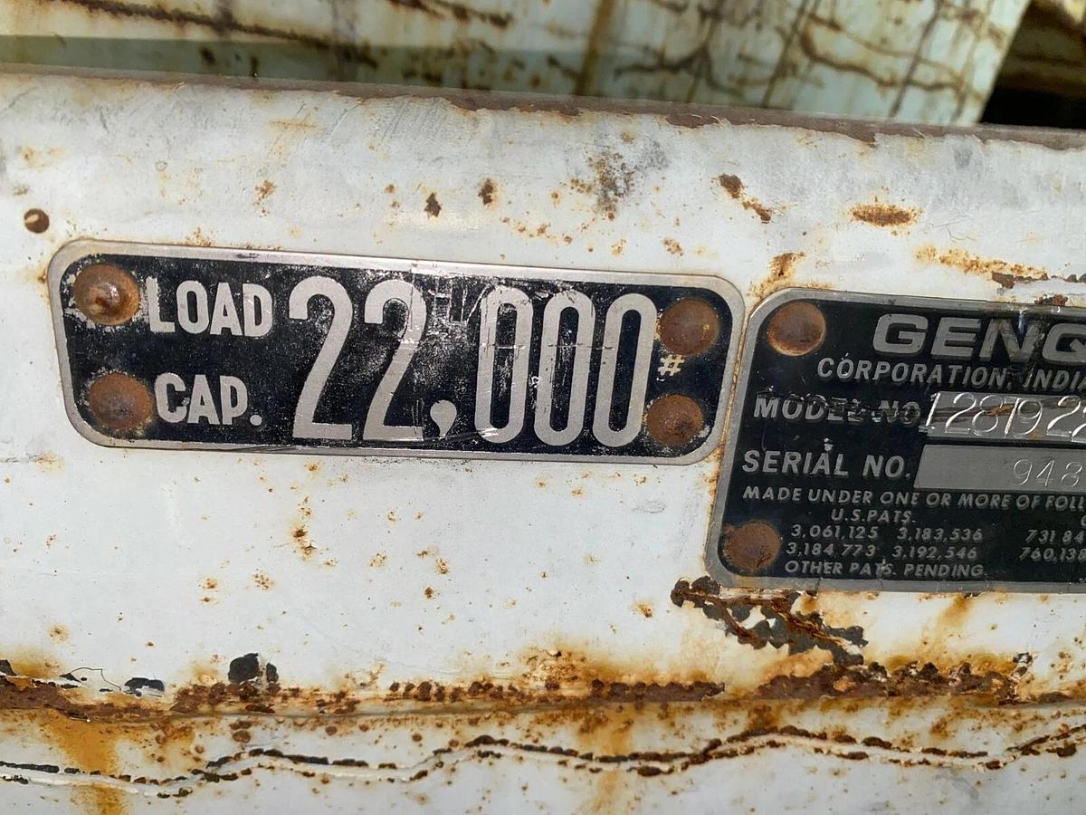 Used GENQUIP Dock Plate