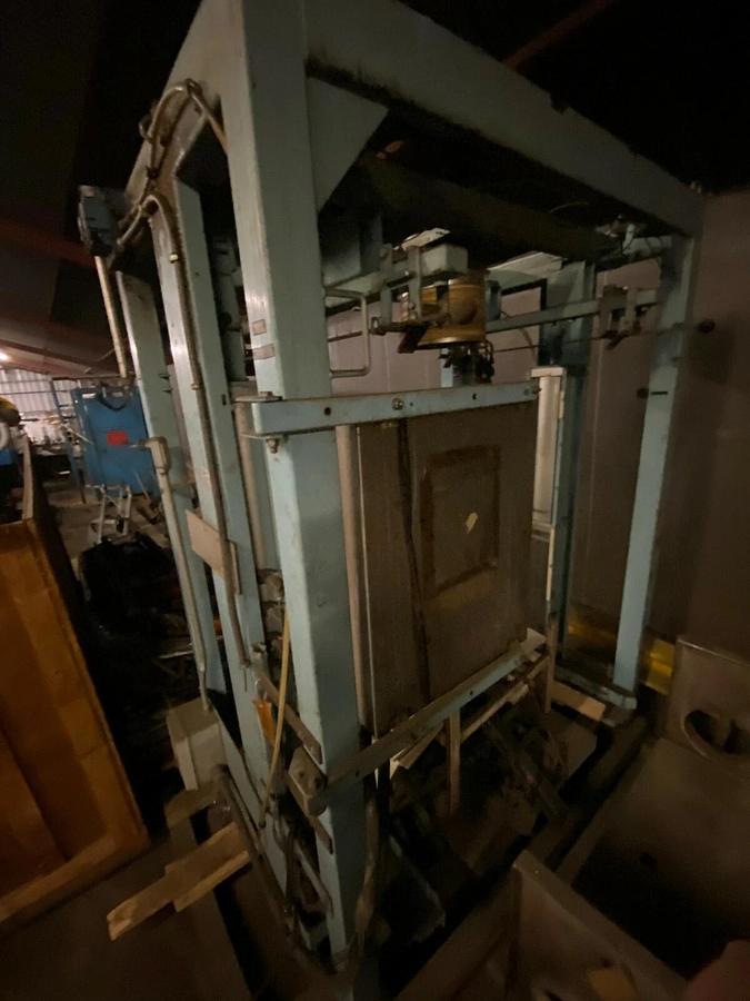 Used Bulk Bag Super Sack Weigh Filler