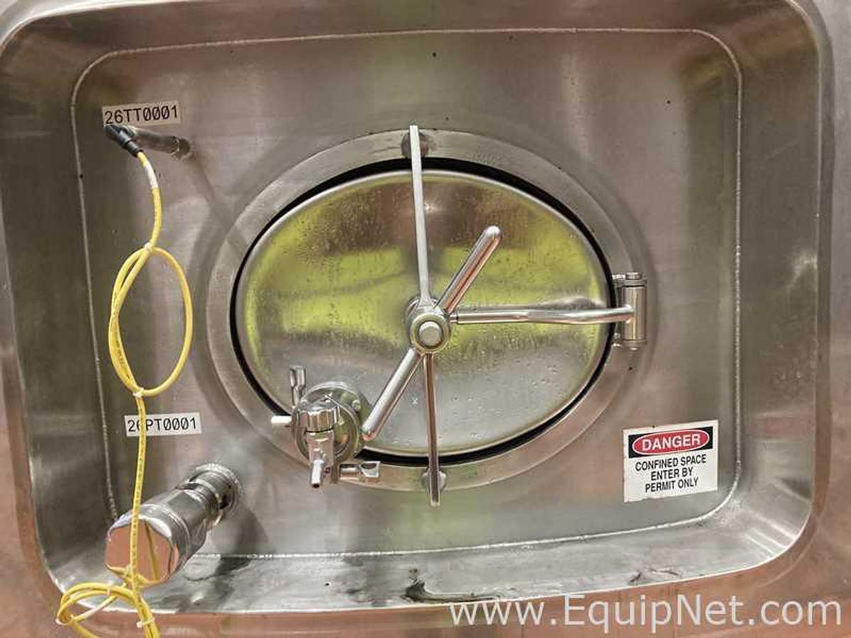 Used 40.500 Lt - 345 BBL Rolec Stainless Steel Ice Water Tank