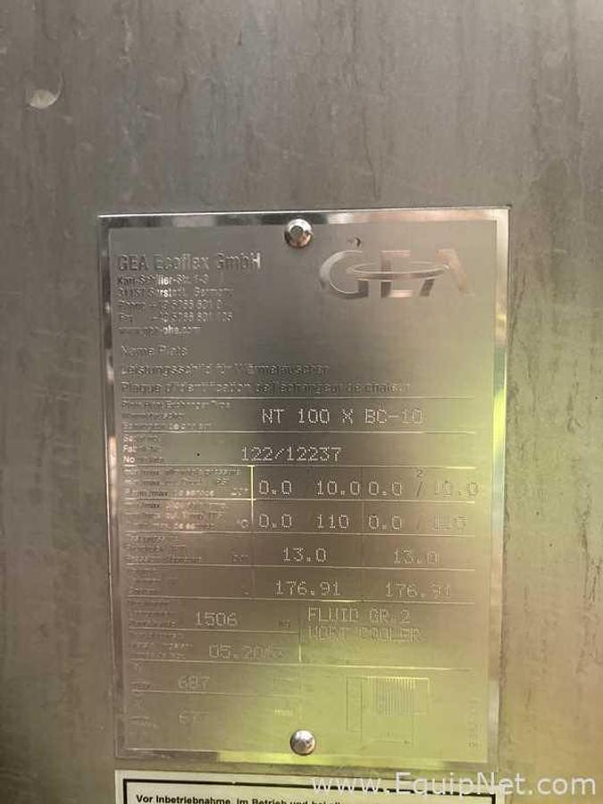 Used Pumping, Measurement and Control Skid of the Yeast System