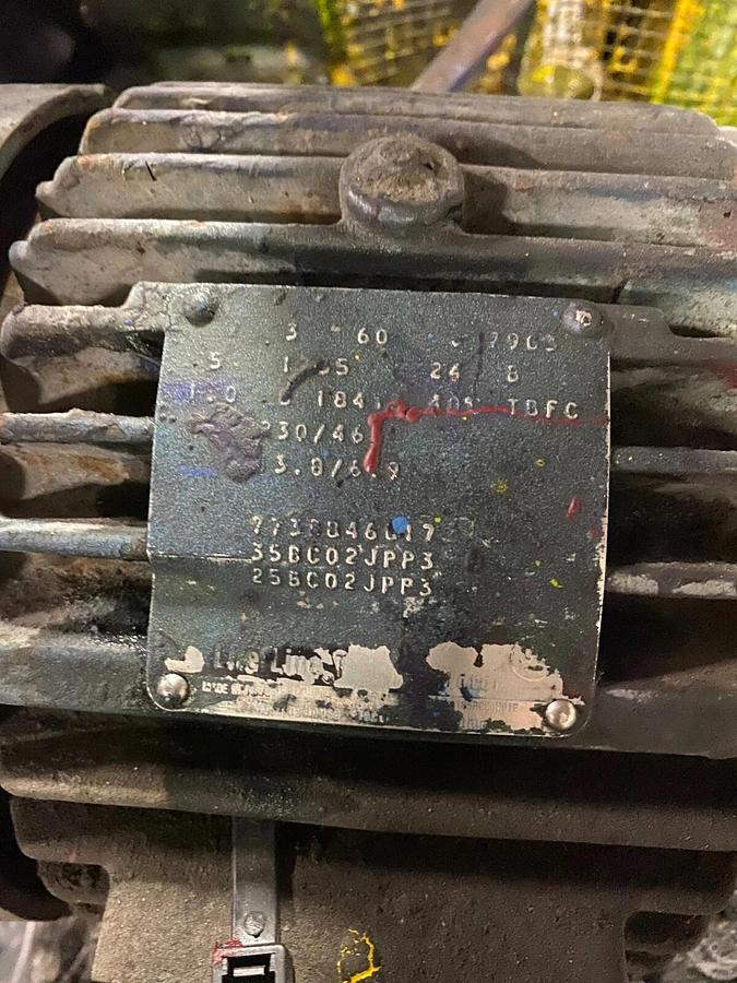 Used BLACKMER PUMPS CO.-Gear Pump