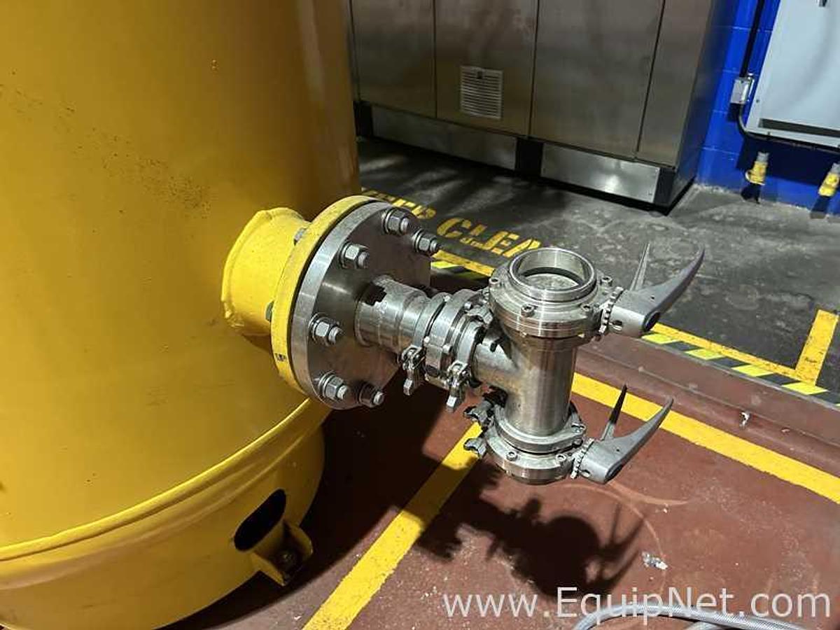 Used Steel Fab Approx 900 Gallon Carbon Steel Receiver Tank