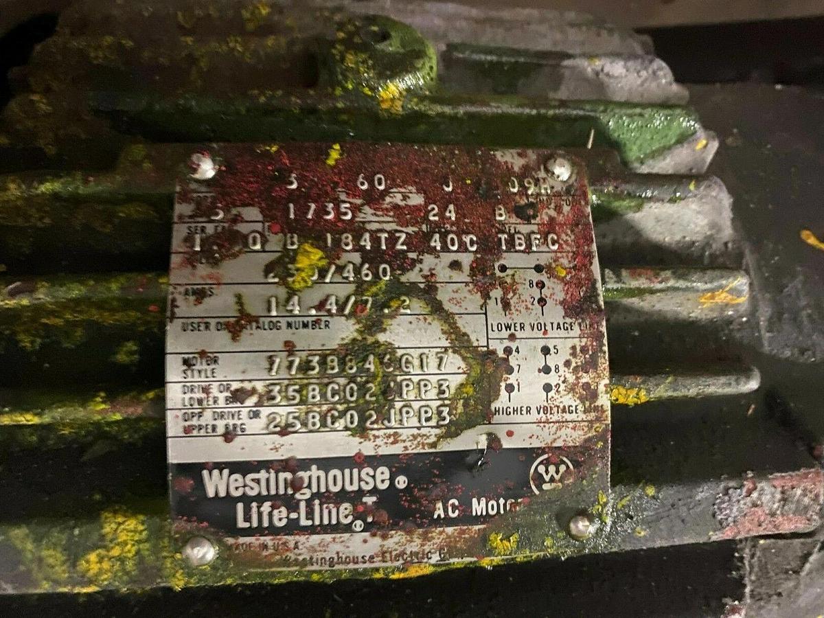 Used BLACKMER PUMPS CO.-Gear Pump