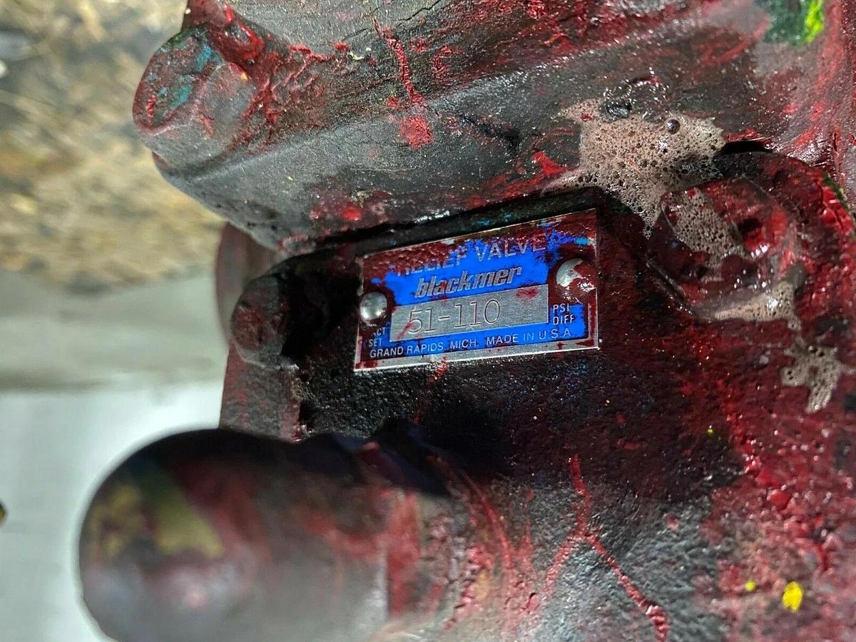 Used BLACKMER PUMPS CO.-Gear Pump