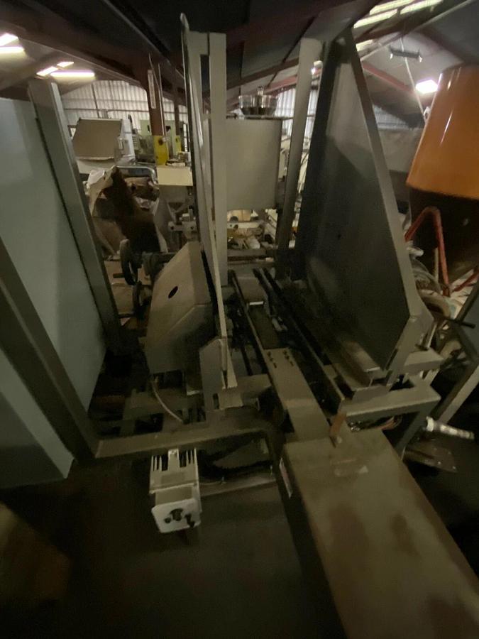 Used WEPACKIT INC.-Tape Case Erector Packaging System