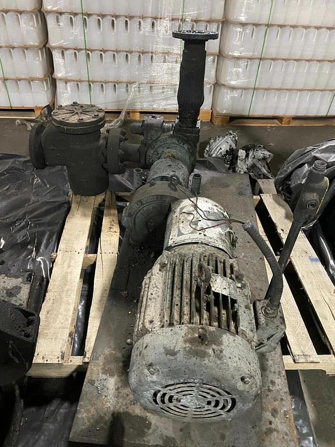 Used BLACKMER PUMPS CO.-Gear Pump