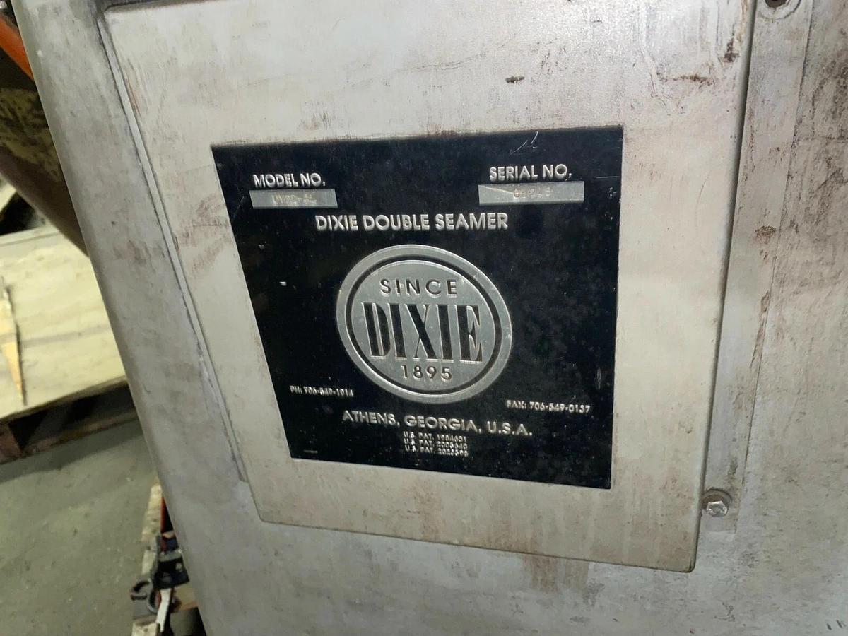 Used Direct Drive Double Can Seamer