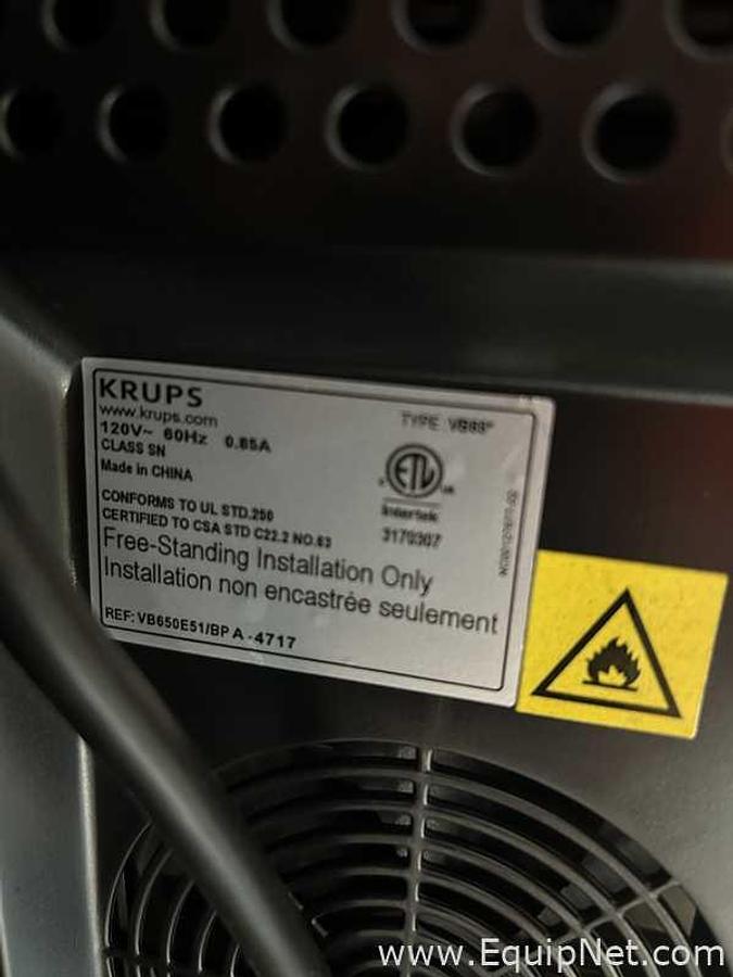 Used Lot of Two Krups VB65 Home Beer Dispensers