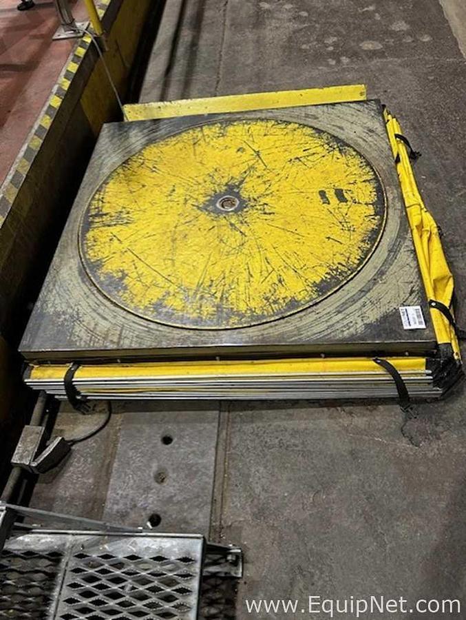 Used Pallet Turntable|Lift