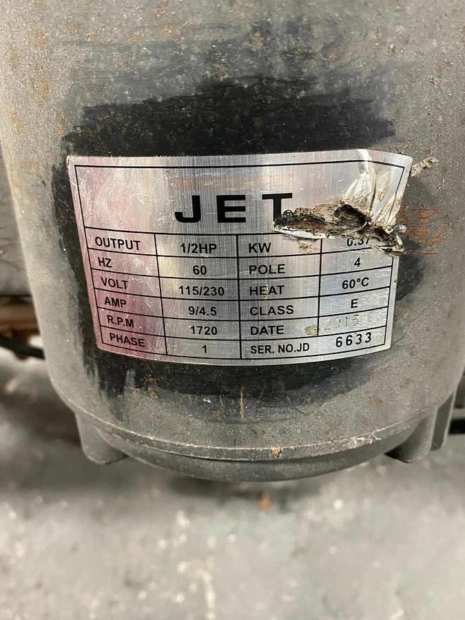 Used JET-Horizontal/Vertical Bandsaw