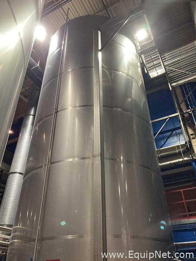 Used 981 HL - 835 BBL Rolec Bright Beer BBT And Storage Stainless Steel Jacketed Tank