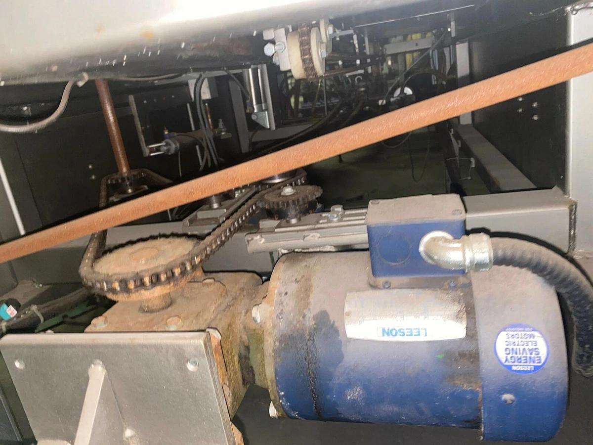 Used WEPACKIT INC.-Tape Case Erector Packaging System