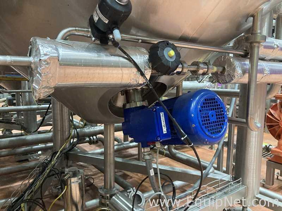 Used 5257 Lt - 44 BBL Rolec Agitated Yeast Storage And Propagation Tank