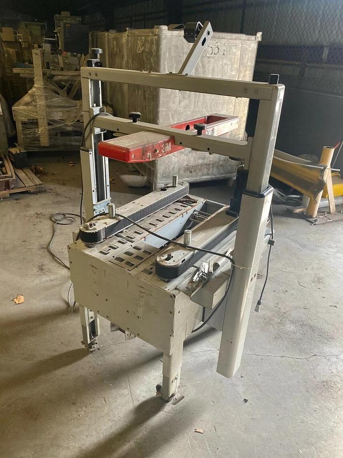 Used 3M-MATIC-Case Sealing Tape System