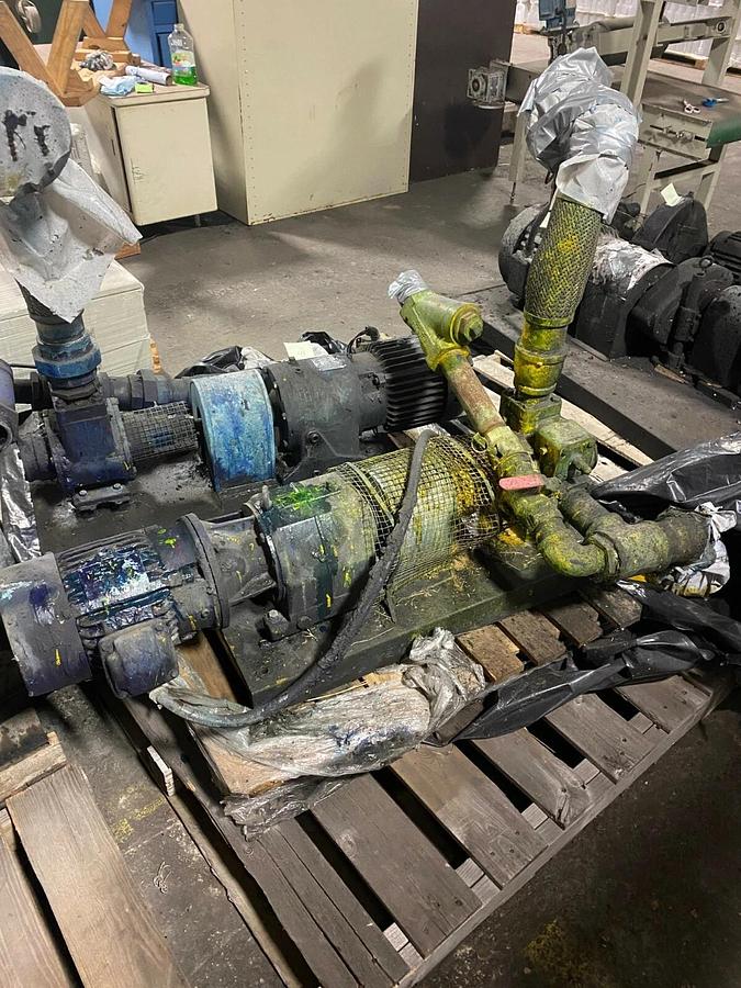 Used BLACKMER PUMPS CO.-Gear Pump