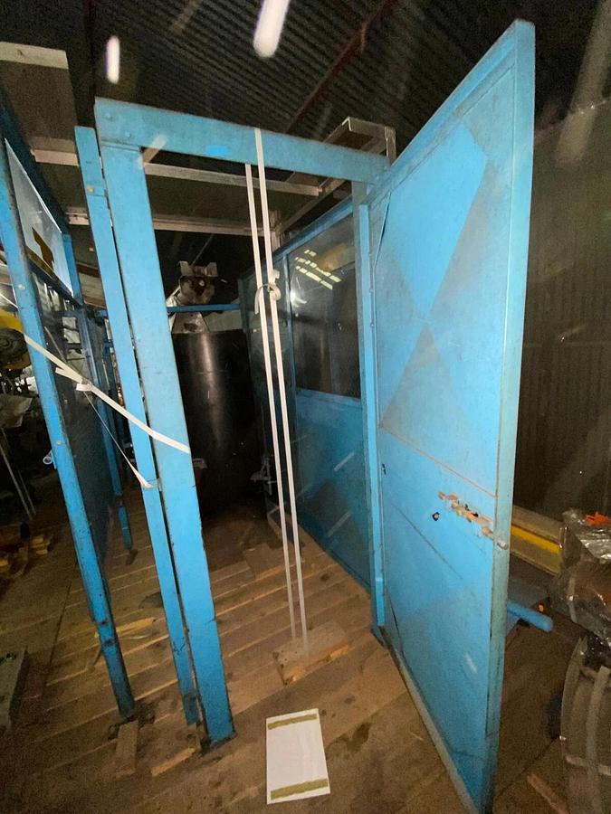 Used TUBAR-Riddler Dump Station