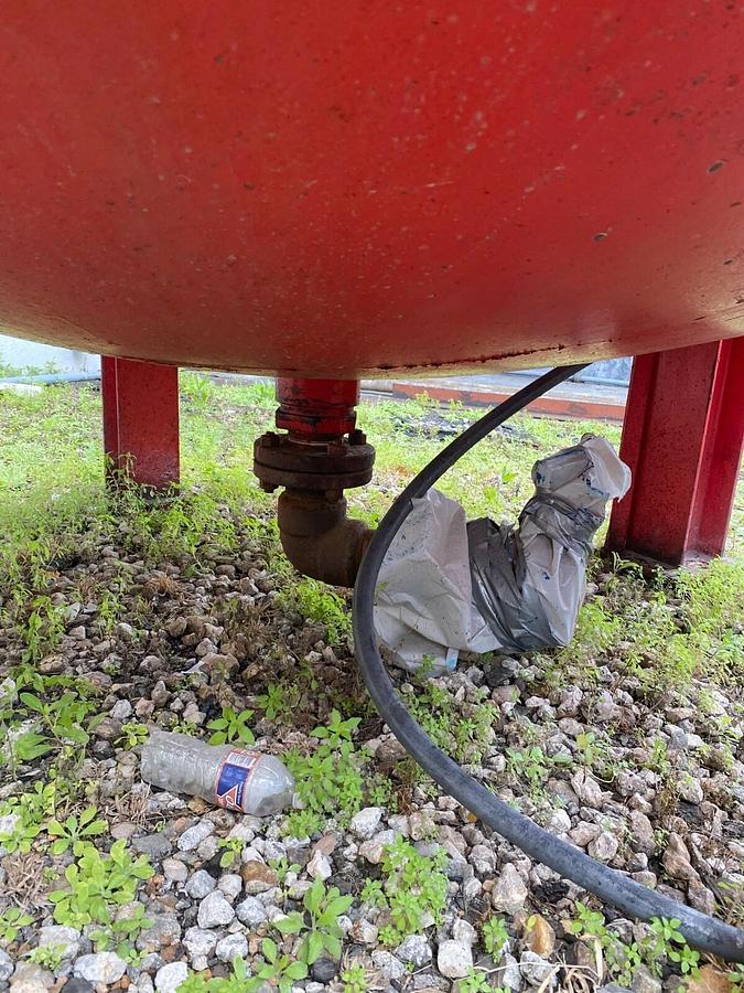 Used Jacketed Mixer Tank