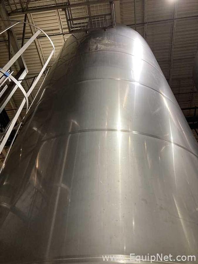 Used 981 HL - 835 BBL Rolec Bright Beer BBT And Storage Stainless Steel Jacketed Tank
