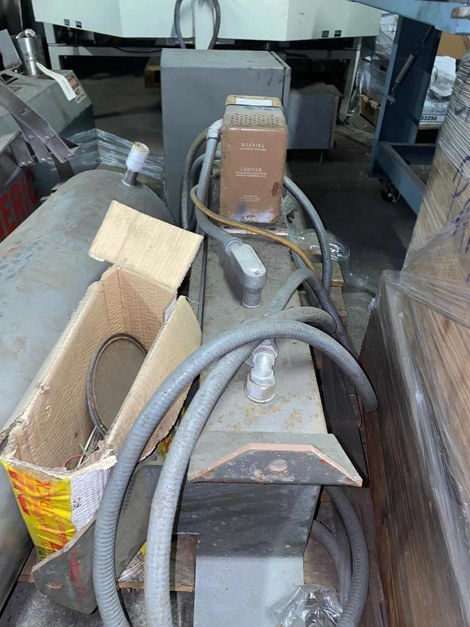 Used Checkweigher Multi-Lane Control Station