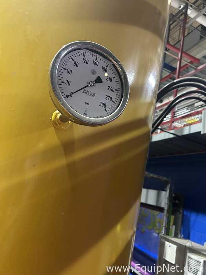 Used Steel Fab Approx 900 Gallon Carbon Steel Receiver Tank