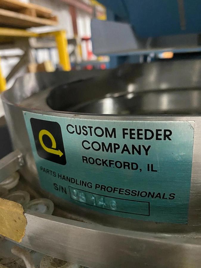 Used Feeder System Bowl Feeders & Controls