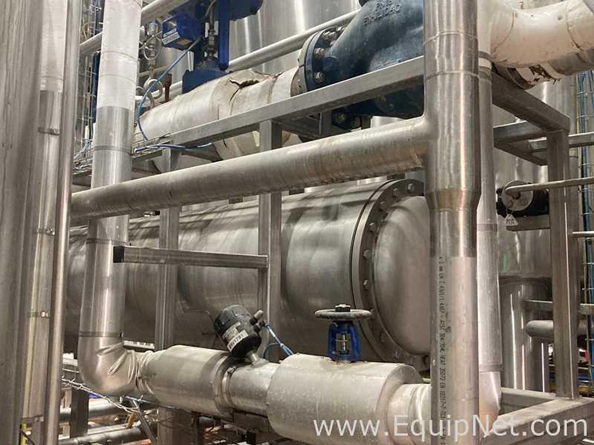 Used Stainless Steel Heat Exchanger