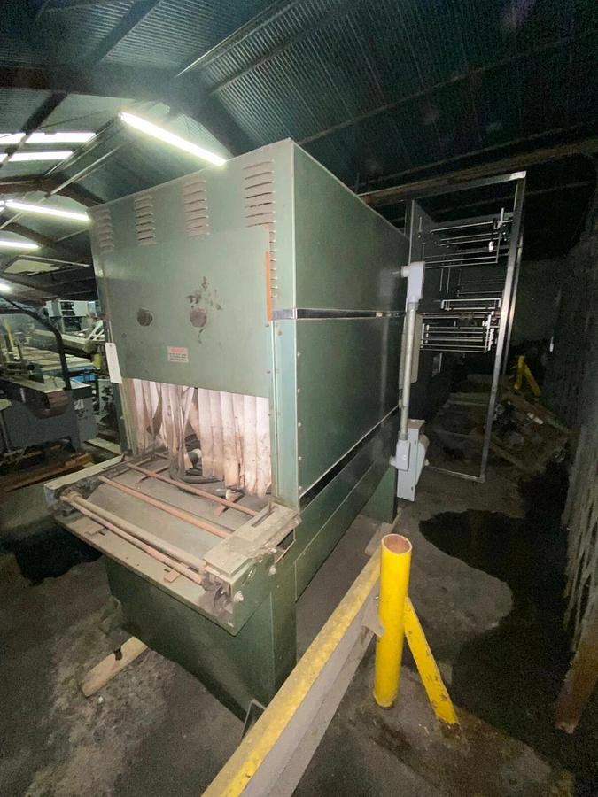 Used Weldotron Shrink Tunnel
