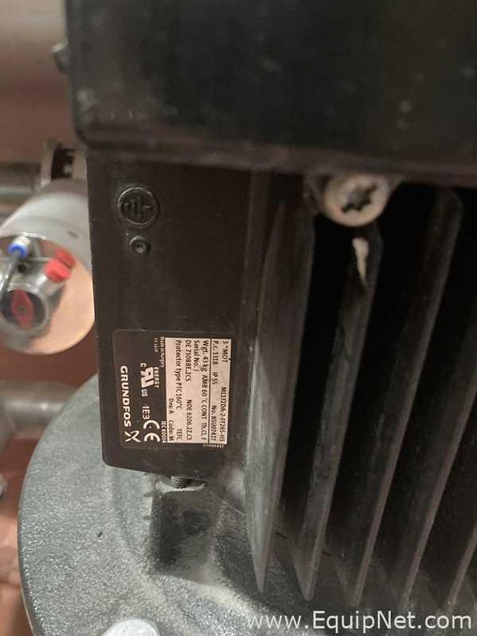 Used Lot Of Three Grundfos Centrifugal Pumps