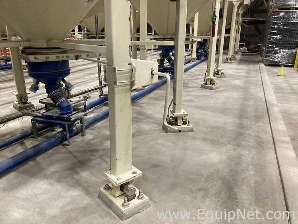 Used 3000 Cu. Ft. MERIDIAN Grain Silos