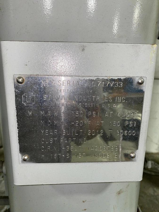 Used SILVAN INDUSTRIES INC. PNEUMATECH INC.- Air Dryer