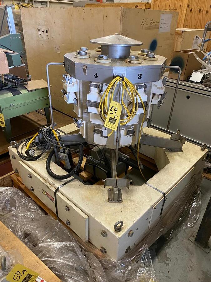 Used Yamato 8-Head Data Weigh Scale