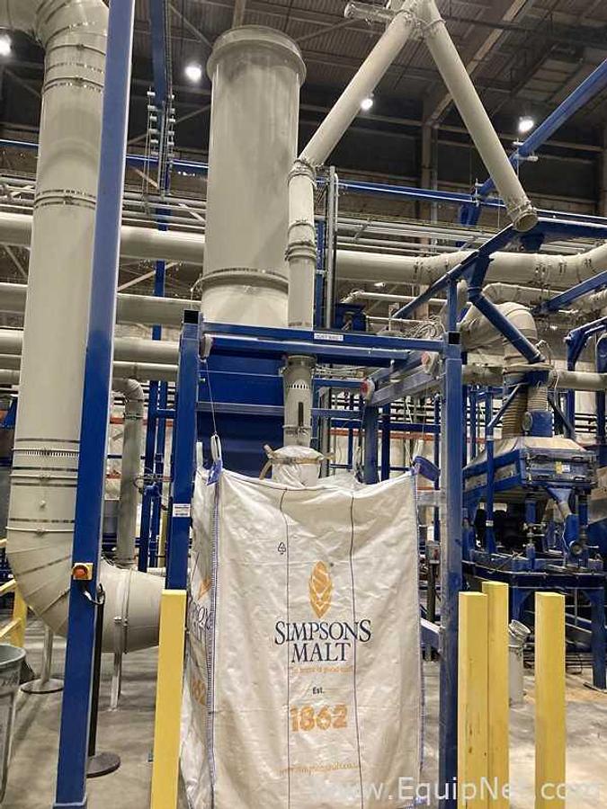 Used Grain Milling Aspiration System