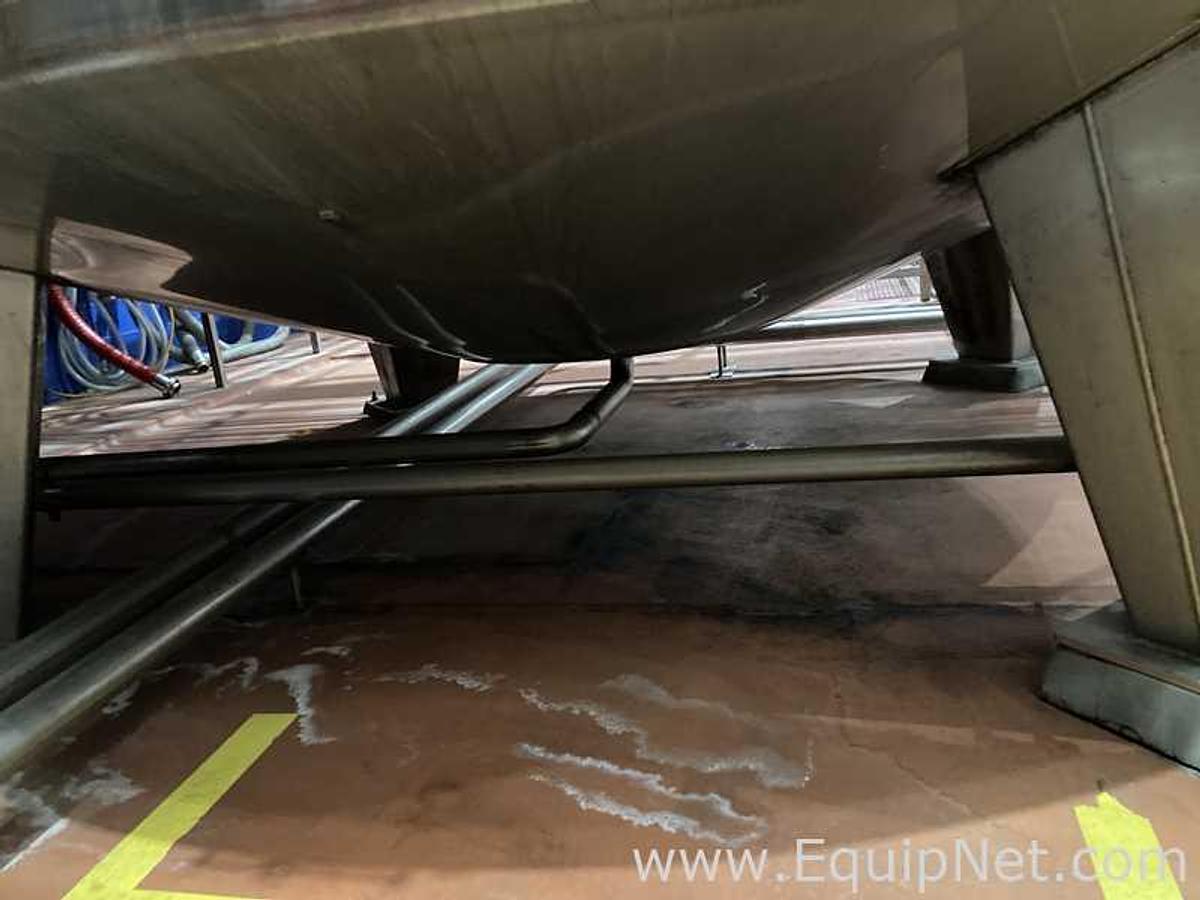 Used 981 HL - 835 BBL Rolec Bright Beer BBT And Storage Stainless Steel Jacketed Tank