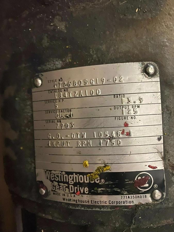 Used BLACKMER PUMPS CO.-Gear Pump