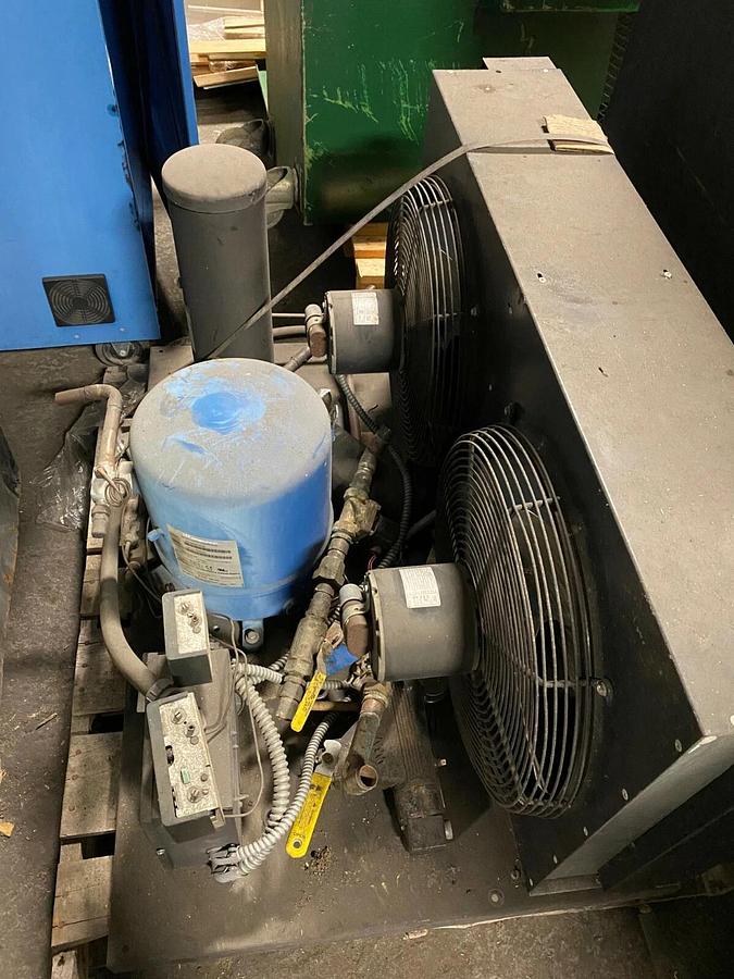Used Maneurop Air Cooled Refrigeration Compressor Unit
