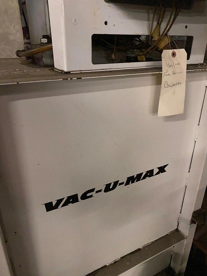 Used VAC-U-MAX Bulk Process-Pneumatic Bag Compactor