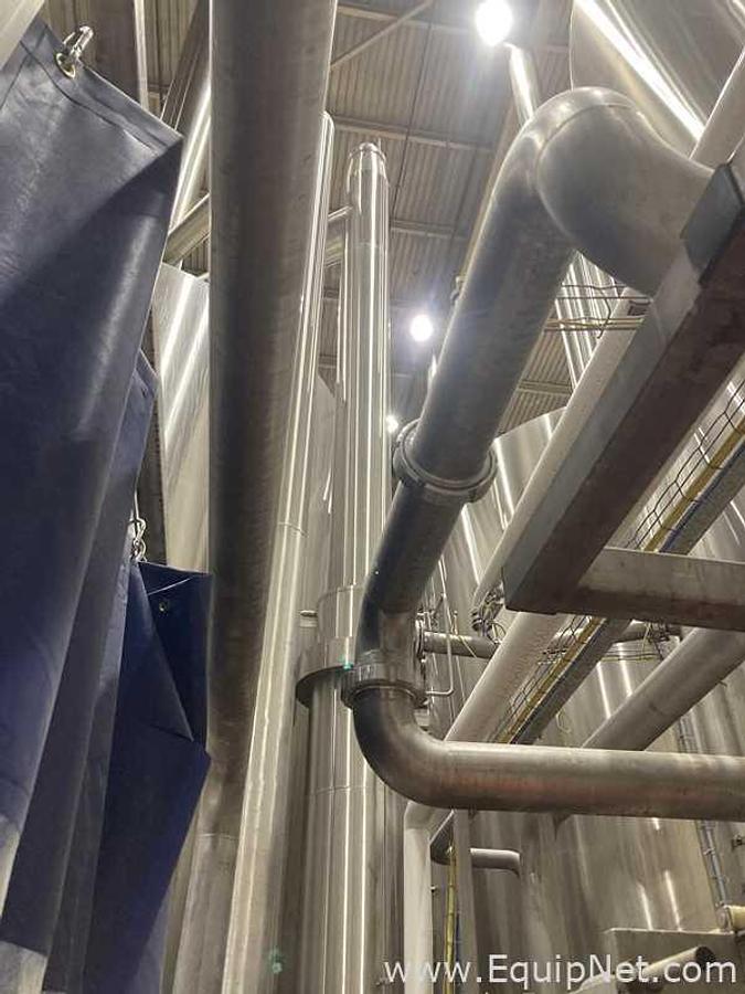 Used Vertical Condenser Heater