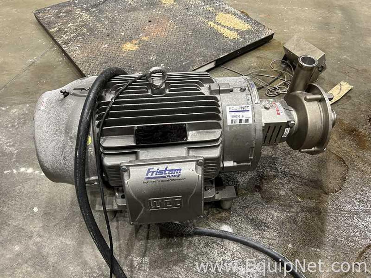 Used Fristam FS3532-R21 S21 Centrifugal Pump