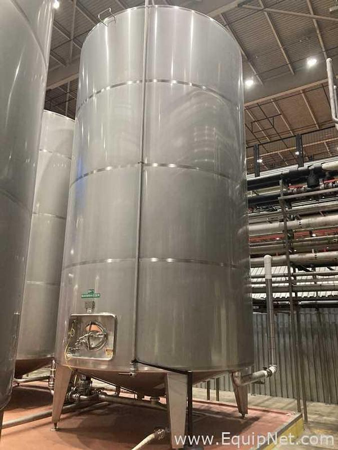 Used 53.700 Lt - 457 BBL Rolec Stainless Steel Hot Water Tank