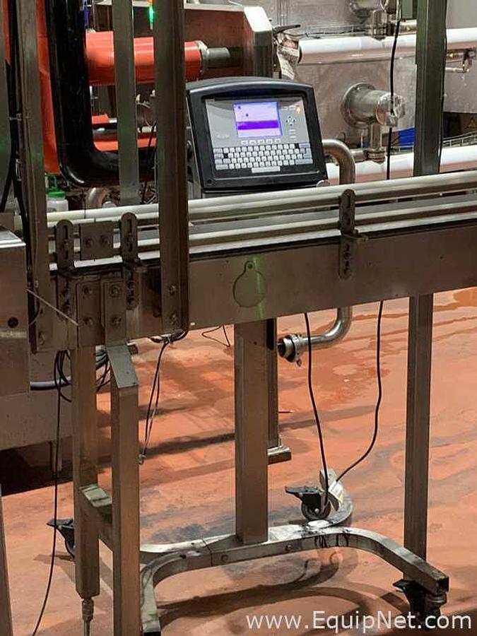 Used VideoJet 1520 Ink Jet Coding Machine