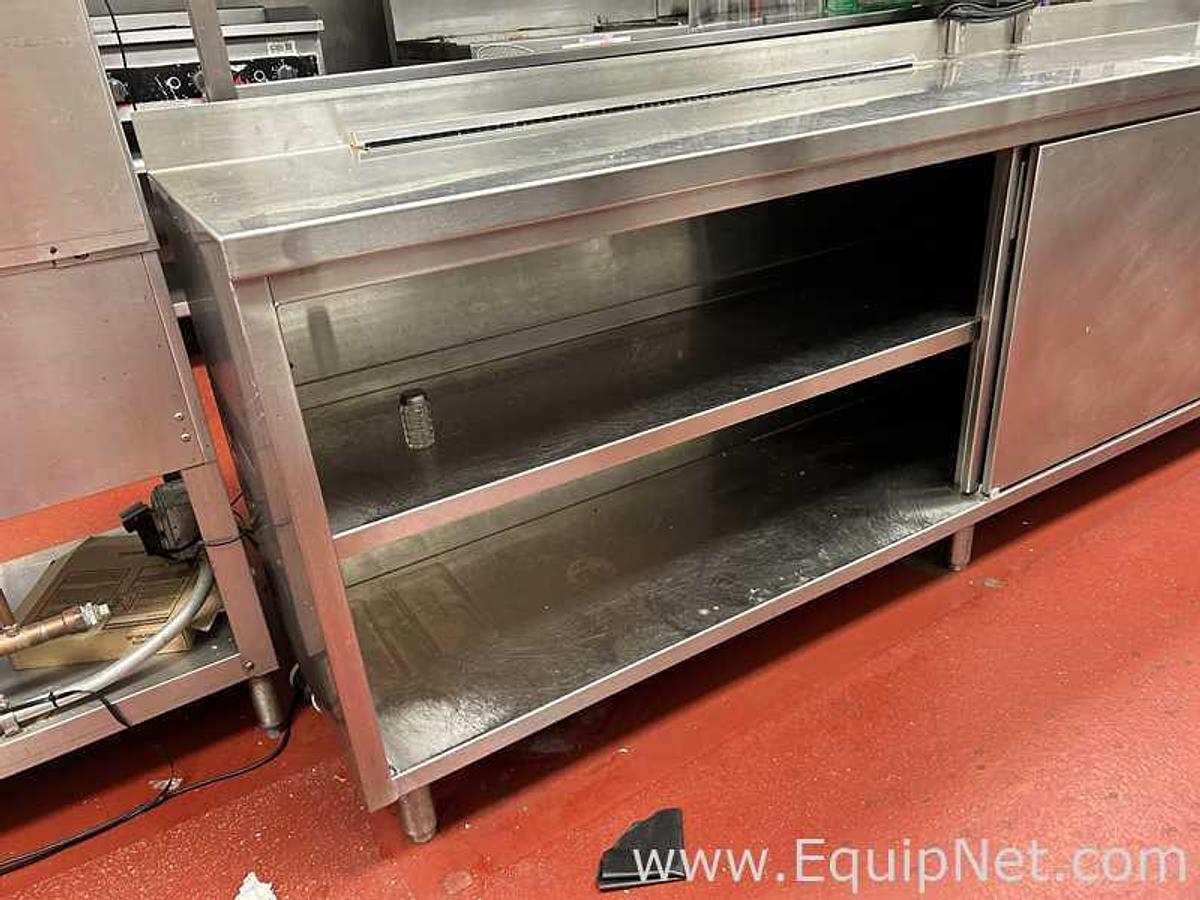 Used Stainless Steel Countertop Cabinet